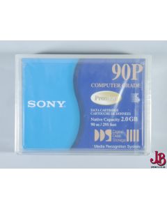 Sony 90p 2.0 GB - 90m DDS Tape Data Cartridge - DG90P - Sealed - Unused

