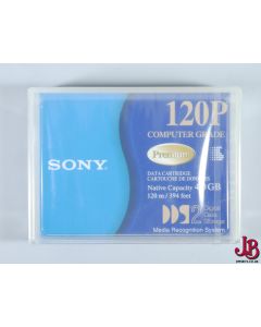 Sony 120p 4.0 GB - 120m DDS Tape Data Cartridge - DGD120P - Sealed - Unused

