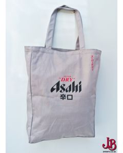 Large limited edition Asahi Super Dry Cotton Tote Bag - New - Japanese Beer