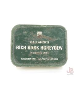 Vintage Gallaher's Rich Dark Honeydew Tobacco Tin