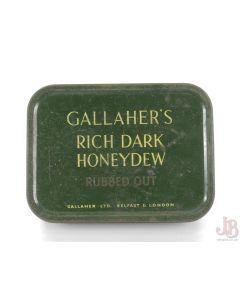 Vintage Gallaher's Rich Dark Honeydew Tobacco Tin