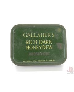 Vintage Gallaher's Rich Dark Honeydew Tobacco Tin