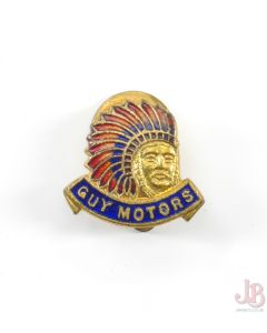 Vintage Guy Motors metal enamel lapel button hole badge automobile
Wolverhampton