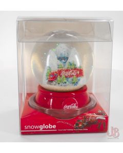 Coca - Cola Holiday Truck Snow Globe - Christmas Ornament