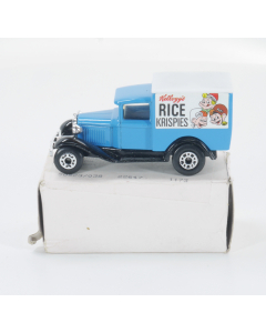 Matchbox Rice Krispies Model A Ford Truck 1979