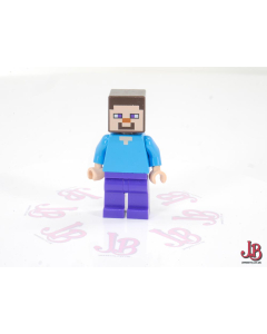 A used Lego Minifigure - min009 - Minecraft - Steve