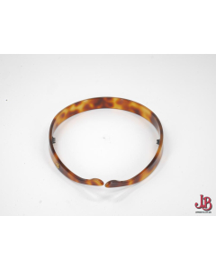 Alexandre de Paris - Hair band - tortoiseshell acetate