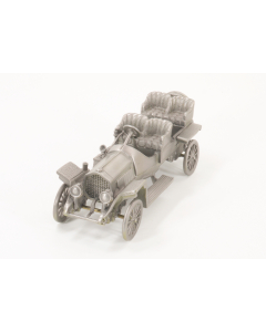 A vintage pewter model car by The Danbury Mint - 1907 Thomas Flyer