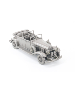 A vintage pewter model car by The Danbury Mint - 1931 Cadillac Phaeton