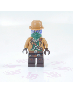 Lego minifigure hs075 Vaughn Geist Angry Hidden Side