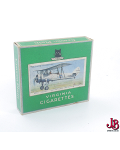 An old empty Craven Plain cigarette box / packet / pack