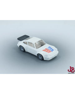 SIKU 2688  Porsche 911 Turbo Cabrio - hotset - white - Diecast Model Car