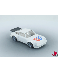 SIKU 2688  Porsche 911 Turbo Cabrio - hotset - white - Diecast Model Car