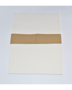 Vintage white Onion Skin A4 paper (old stock) pack 20 sheets