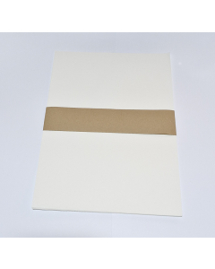 Conqueror Cream Laid Watermarked A4 paper pack 10 sheets