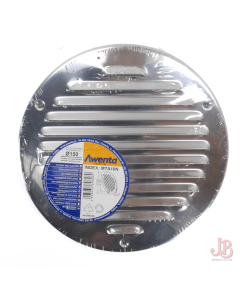 Stainless Steel Round air vent grille - Insect Mesh - 18.5 cm - New - Ventilator