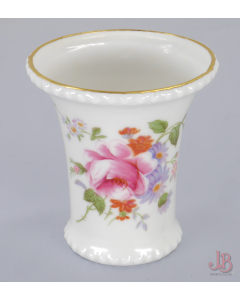 Royal Crown Derby Posies - Small Posy Vase - Bone China