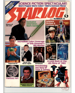 Starlog Magazine Issue 72