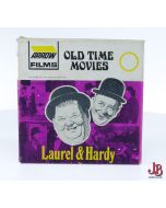 8mm Super 8 movie - Laure & Hardy - Wrong Tooth - Arrow Films