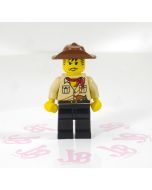 Lego minifigure adv010 Johnny Thunder (Desert)