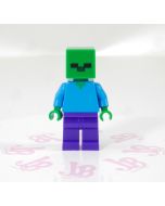 Lego minifigure min010 Zombie, Minecraft