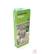 Vintage Subbuteo Team - Lightweight C100 Ref.317 England - 1 injured player.