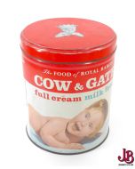 Large vintage 1960 / 1970  Cow & Gate Baby milk Food Tin