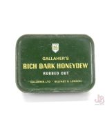 Vintage Gallaher's Rich Dark Honeydew Tobacco Tin