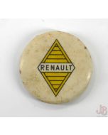 Old vintage pin badge - Renault - Motoring