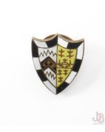 Vintage  Gonville and Caius Cambridge College - Enamel lapel / button hole badge