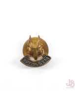 Vintage Boy Scouts Wolf - metal lapel / button hole badge - Collins London