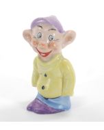 1930's Dopey Tooth Brush holder - Walt Disney - Snow White - Maw & Sons