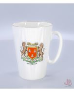 Victorian Shelley Dainty crested bone china cup / mug - ABERDEEN - bon accord