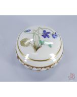 Rare Haviland of Limoges trinket box - Floral - Imperatrice Eugenie