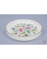 Minton Haddon Hall bone china bottle coaster dish bowl 13.5 cm