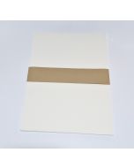 Conqueror Cream Laid Watermarked A4 paper pack 10 sheets