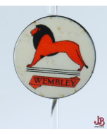 1920's Wembley pin badge - British Empire Exhibition 1924