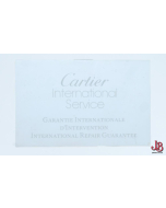 Cartier international repair guarantee for Santos Galbee Watch

