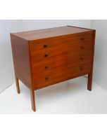 Georg Petersens - Mid century - Danish - Chest drawers dresser - teak - Kai Kristiansen - GP Farum