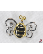 Vintage 1980's Talbot's Bee broach.