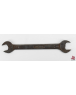 old Jaguar open ended spanner by SSP - 9/16 5/8 AF