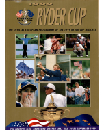 1999 Ryder Cup Official European Programme