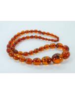 Vintage boxed Bernstein Baltic Amber Necklace