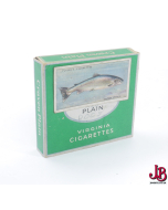 An old empty Craven Plain cigarette box / packet / pack