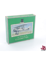 An old empty Craven Plain cigarette box / packet / pack