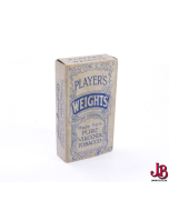 An old Players Weights cigarette box / packet / pack