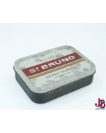 Vintage St. Bruno Tobacco Tin - 2oz 57g - no health warning - Ogdens