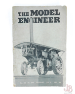 Vintage copy of the Model Engineer - Vol 102 - No. 2538 - 12 January - 1950
