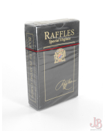 Vintage Sealed box of Raffles Special Virginia Playing Cards