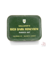 Vintage Gallaher's Rich Dark Honeydew Tobacco Tin